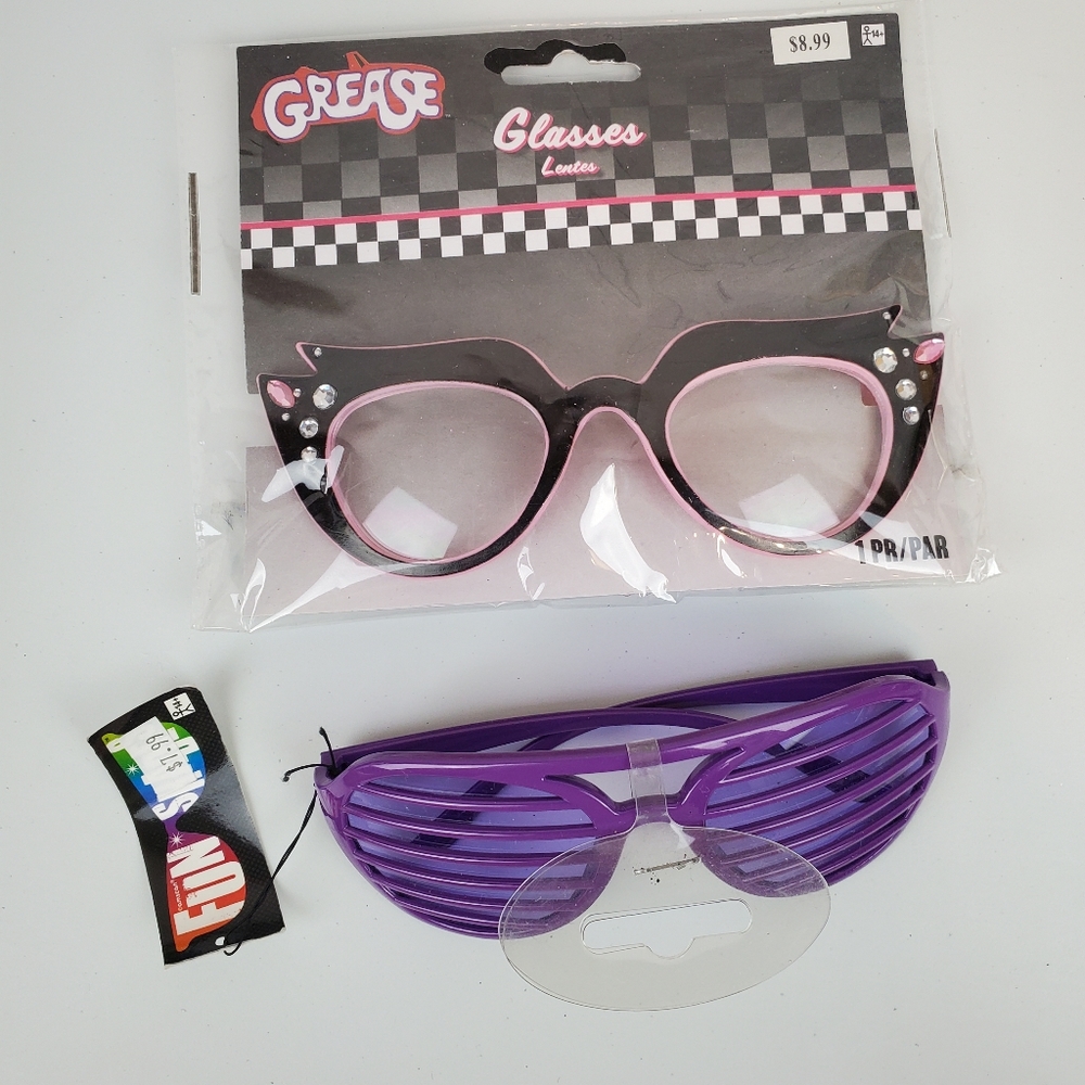 2 Fun glasses